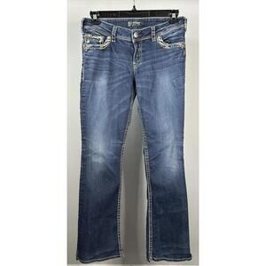 Silver Jeans Co. Suki 17” Jeans Women’s Size 30x32